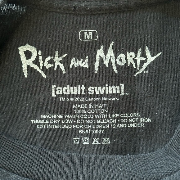 Adult Swim Rick and Morty t-shirt - Picture 4 of 4